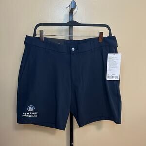 Men's Lululemon Commission Classic-Fit Short 7" *Warpstreme True Navy Size 34